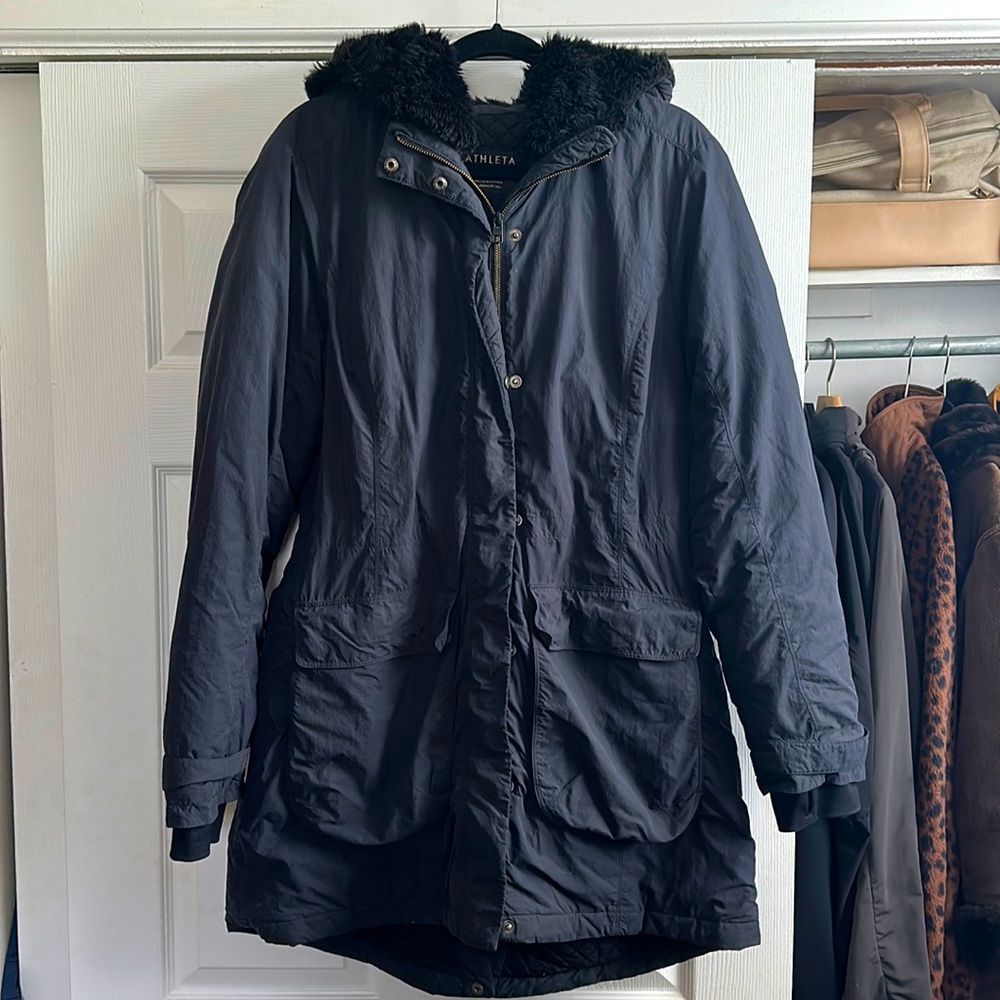 Woman’s Athleta Winter Coat